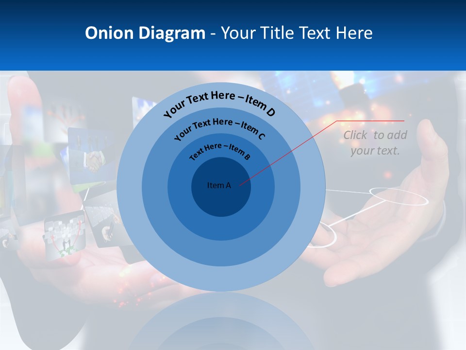 A Person Holding A Bunch Of Photos In Their Hands PowerPoint Template