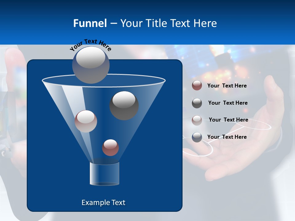 A Person Holding A Bunch Of Photos In Their Hands PowerPoint Template