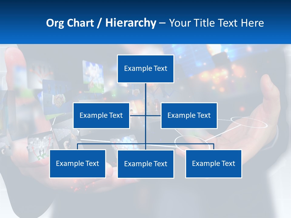 A Person Holding A Bunch Of Photos In Their Hands PowerPoint Template