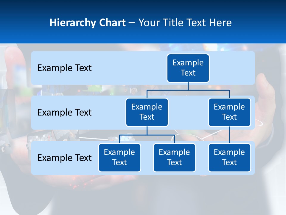 A Person Holding A Bunch Of Photos In Their Hands PowerPoint Template