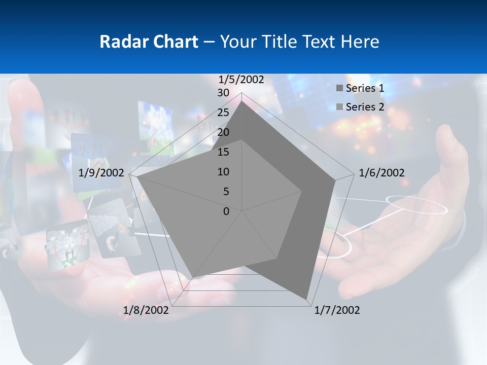 A Person Holding A Bunch Of Photos In Their Hands PowerPoint Template