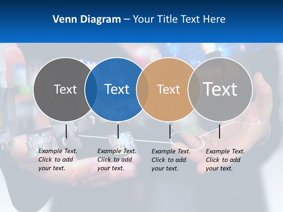 A Person Holding A Bunch Of Photos In Their Hands PowerPoint Template