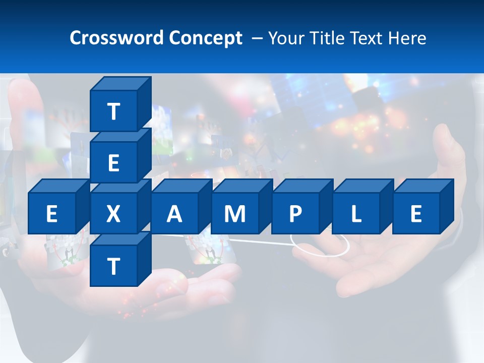 A Person Holding A Bunch Of Photos In Their Hands PowerPoint Template