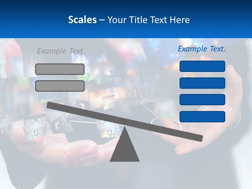 A Person Holding A Bunch Of Photos In Their Hands PowerPoint Template