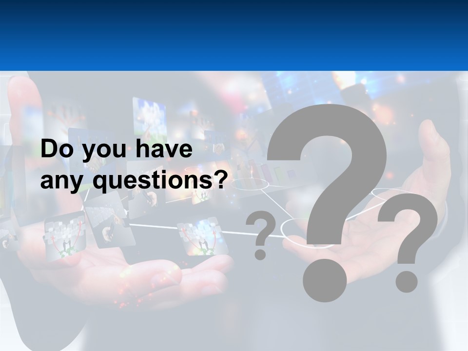 A Person Holding A Bunch Of Photos In Their Hands PowerPoint Template