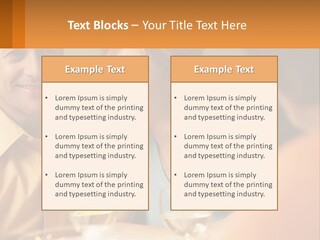 A Man And Woman Sitting At A Table With A Glass Of Wine PowerPoint Template