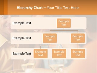 A Man And Woman Sitting At A Table With A Glass Of Wine PowerPoint Template