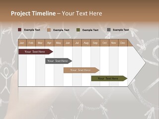A Person Writing On A Blackboard With A Marker PowerPoint Template