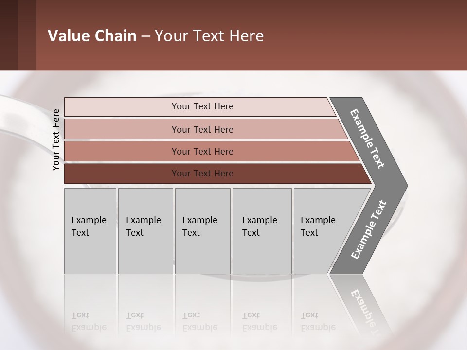 A Spoon Full Of White Sugar In A Bowl PowerPoint Template