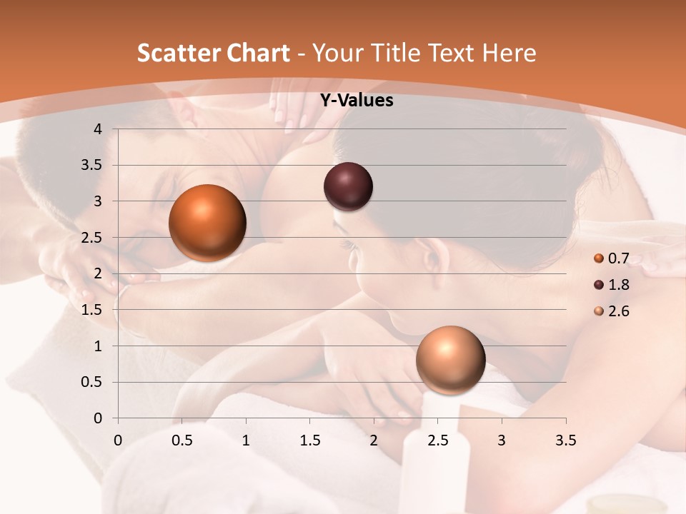 A Woman Getting A Back Massage From A Man PowerPoint Template