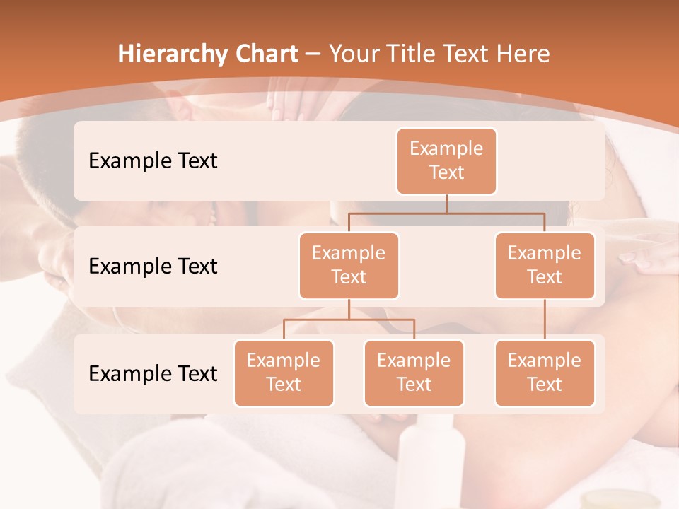 A Woman Getting A Back Massage From A Man PowerPoint Template