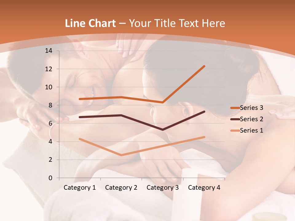 A Woman Getting A Back Massage From A Man PowerPoint Template
