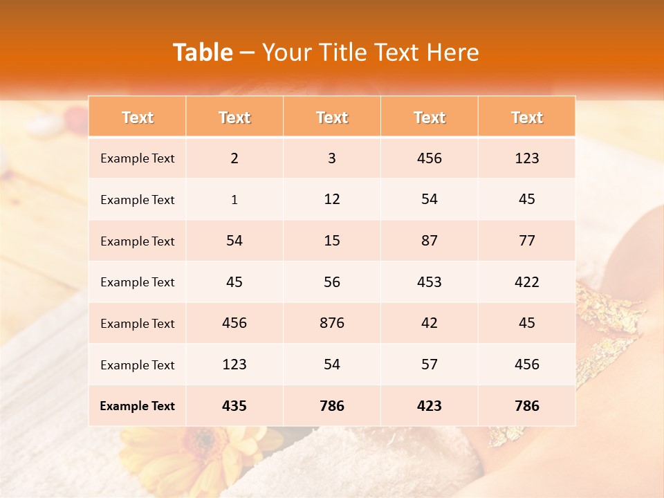 A Woman With Gold Facial Mask On Her Face PowerPoint Template
