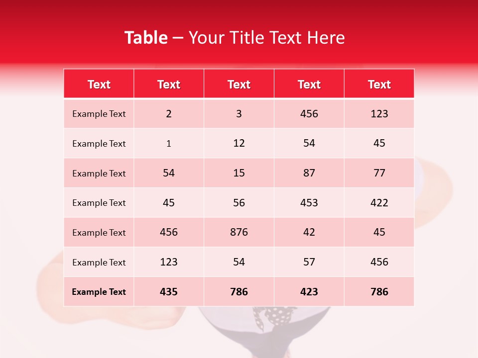 A Woman Wearing A Headset With A Microphone In Her Hand PowerPoint Template