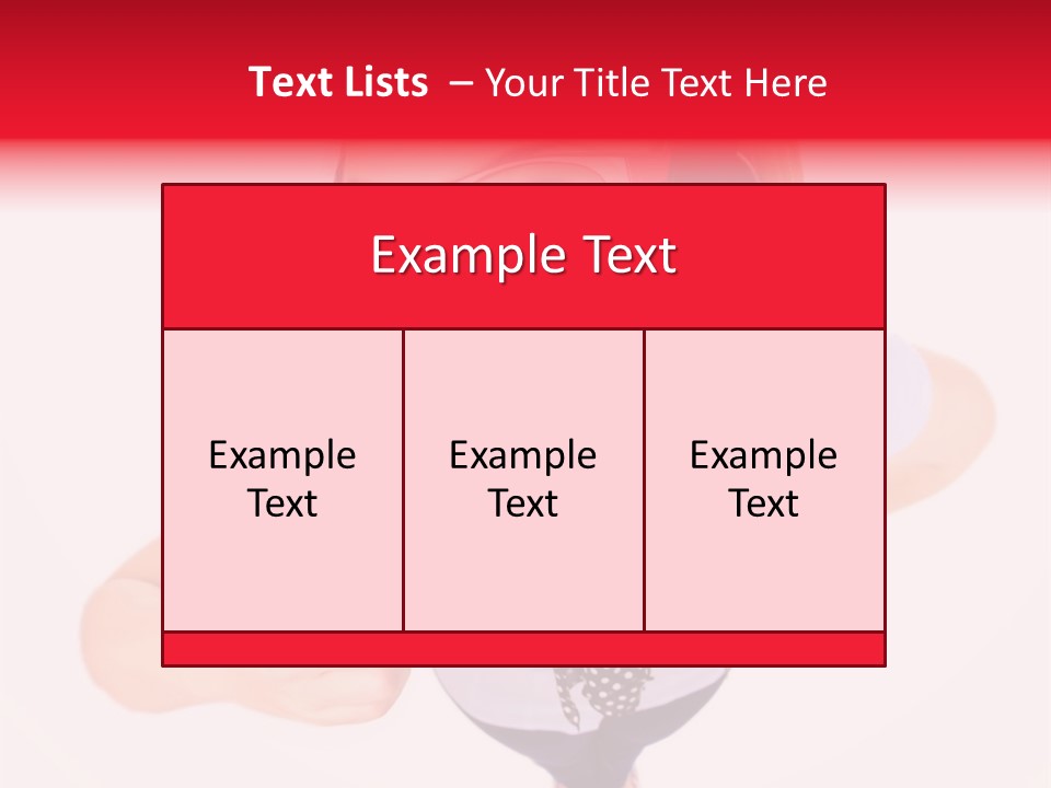 A Woman Wearing A Headset With A Microphone In Her Hand PowerPoint Template