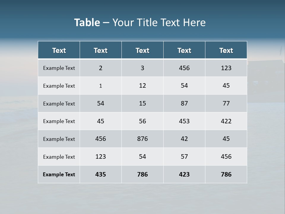 A Pier On The Beach With The Sun Setting In The Background PowerPoint Template