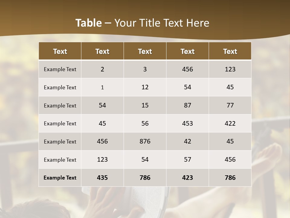 A Woman Laying In A Hammock Reading A Book PowerPoint Template