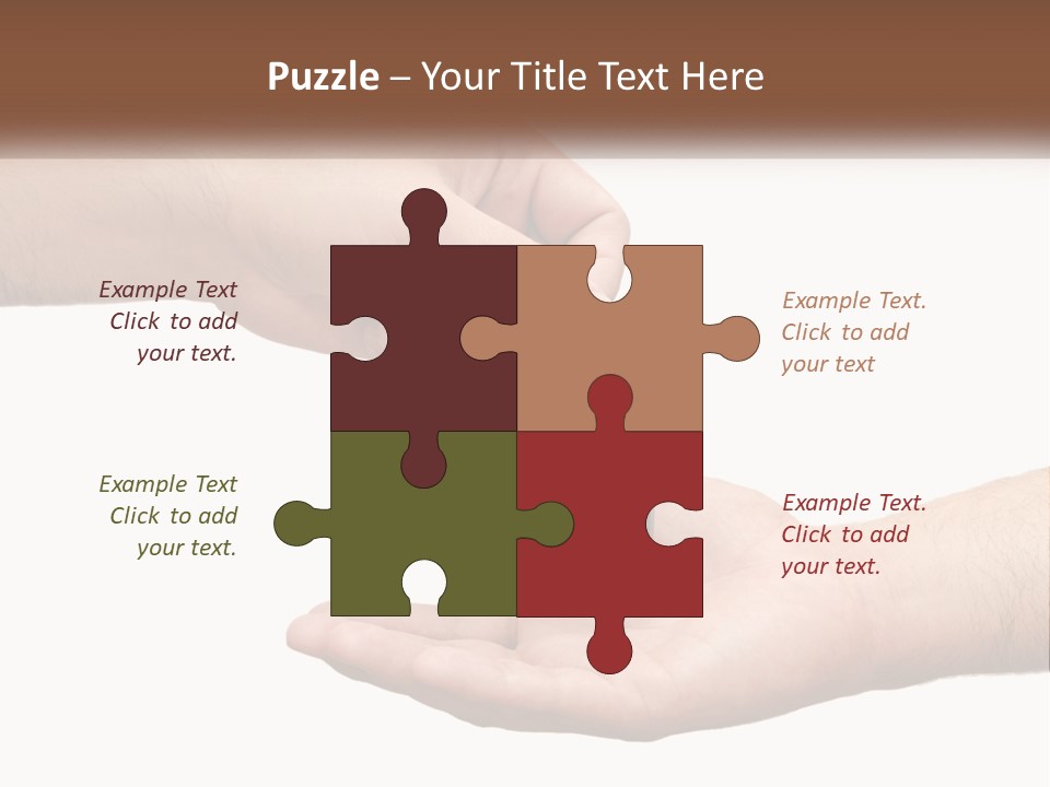 A Person Handing A Car Key To Another Person PowerPoint Template