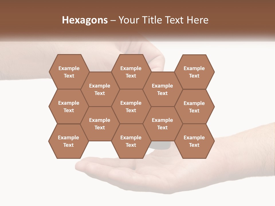 A Person Handing A Car Key To Another Person PowerPoint Template