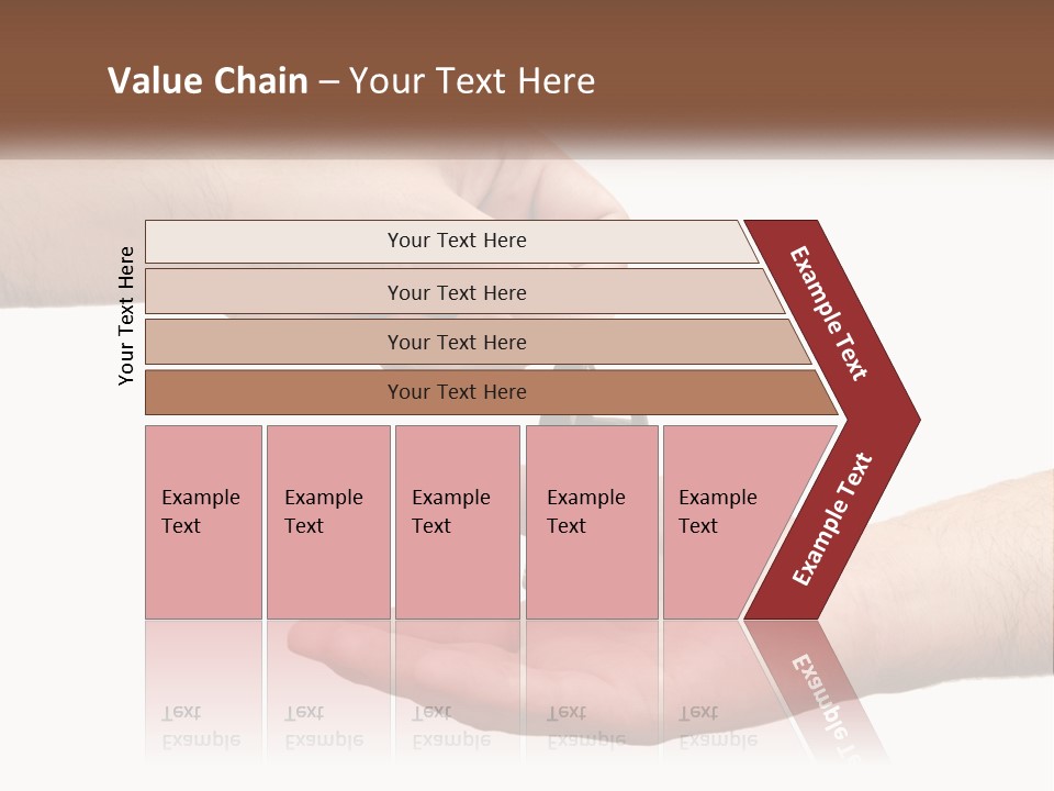 A Person Handing A Car Key To Another Person PowerPoint Template