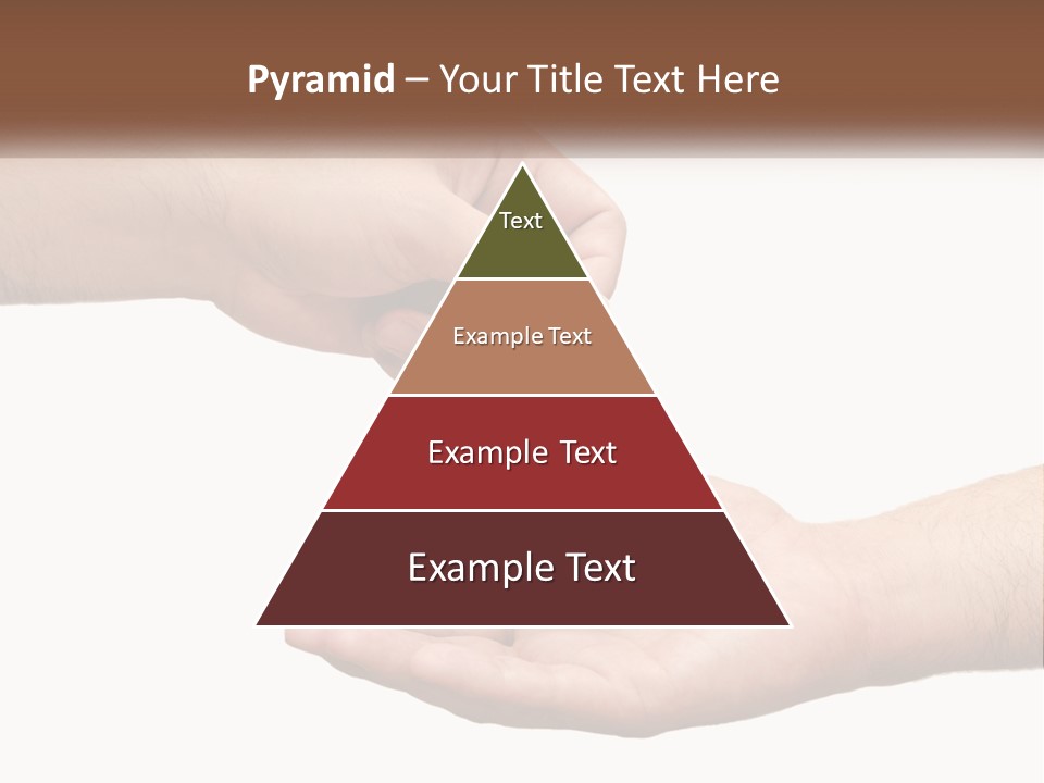 A Person Handing A Car Key To Another Person PowerPoint Template
