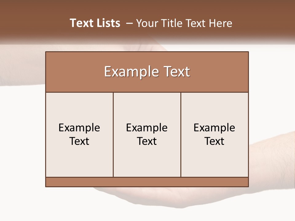 A Person Handing A Car Key To Another Person PowerPoint Template