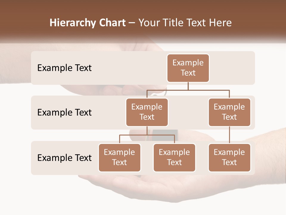 A Person Handing A Car Key To Another Person PowerPoint Template
