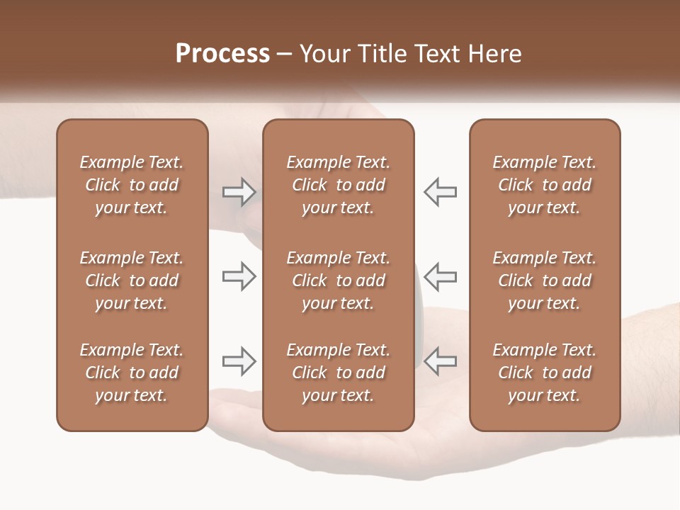 A Person Handing A Car Key To Another Person PowerPoint Template