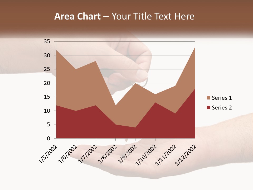 A Person Handing A Car Key To Another Person PowerPoint Template
