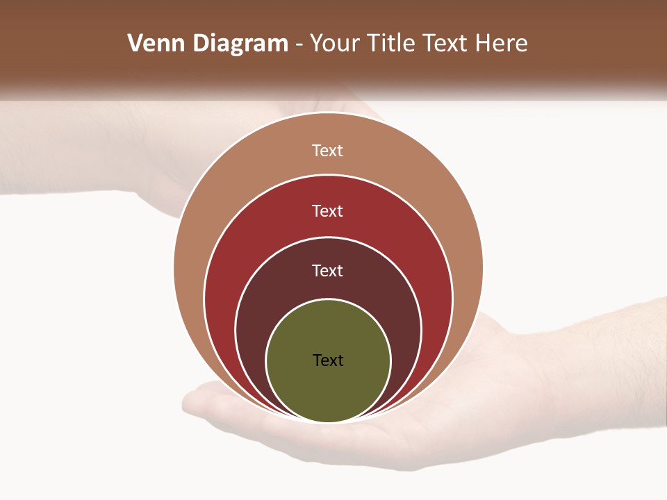 A Person Handing A Car Key To Another Person PowerPoint Template