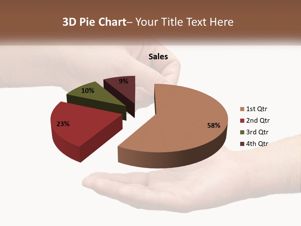A Person Handing A Car Key To Another Person PowerPoint Template