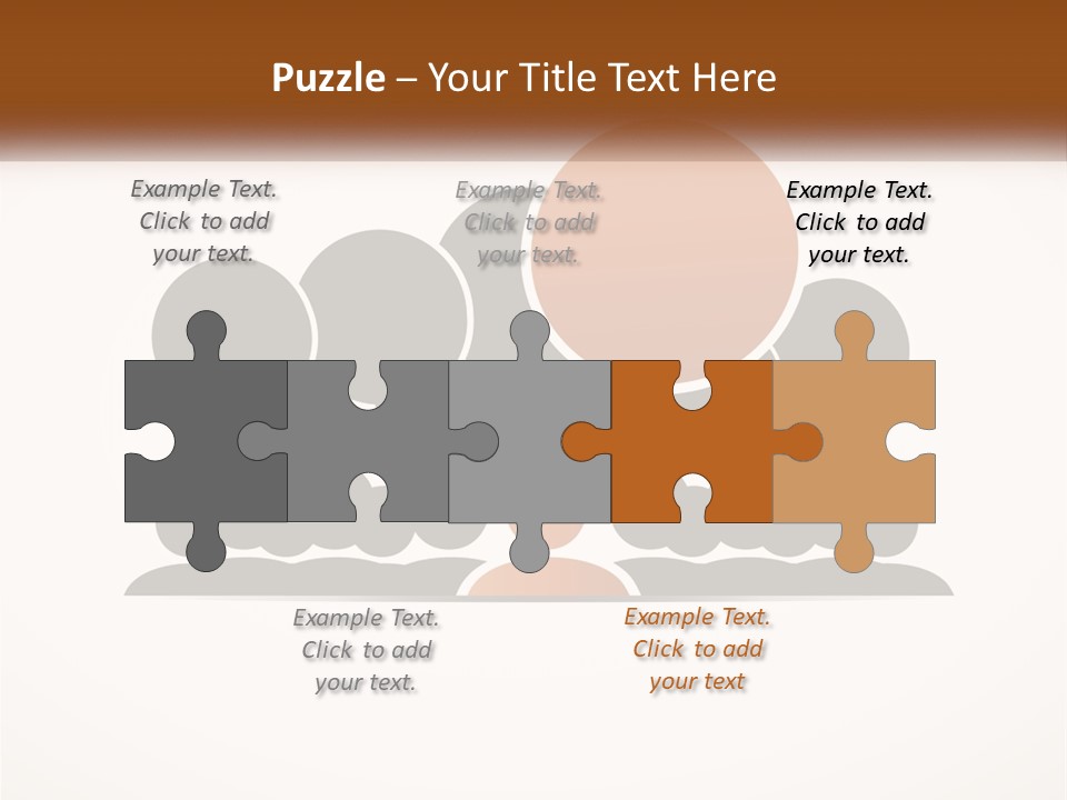 A Group Of People With Speech Bubbles On A White Background PowerPoint Template