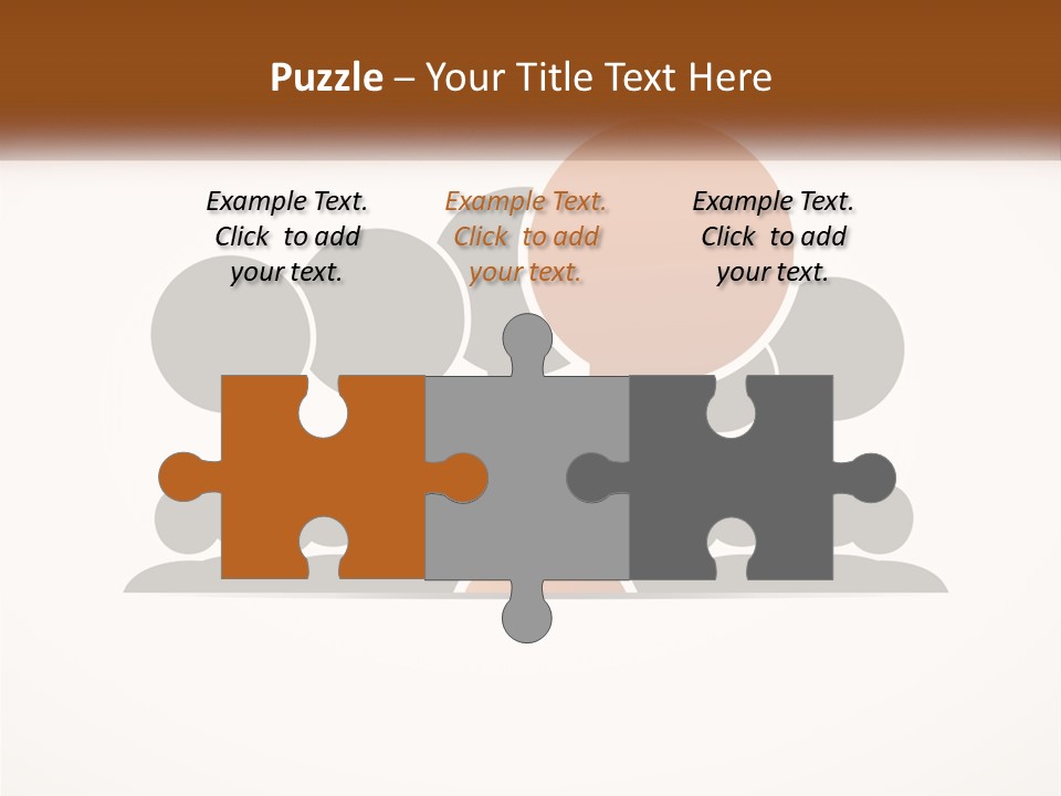 A Group Of People With Speech Bubbles On A White Background PowerPoint Template