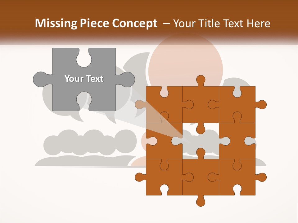 A Group Of People With Speech Bubbles On A White Background PowerPoint Template