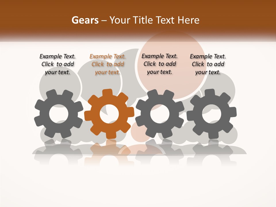 A Group Of People With Speech Bubbles On A White Background PowerPoint Template