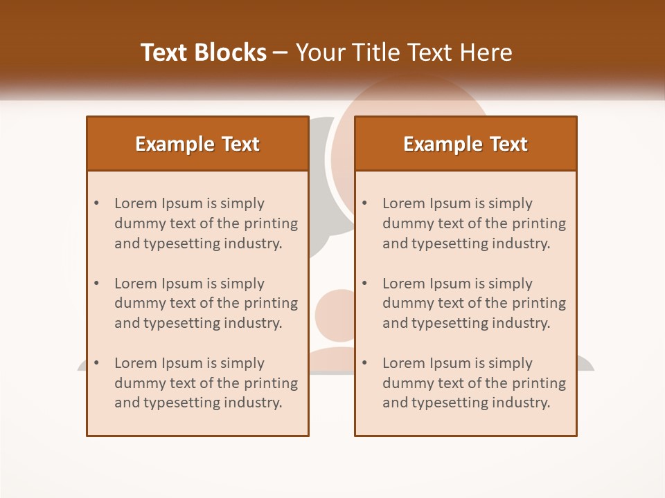 A Group Of People With Speech Bubbles On A White Background PowerPoint Template