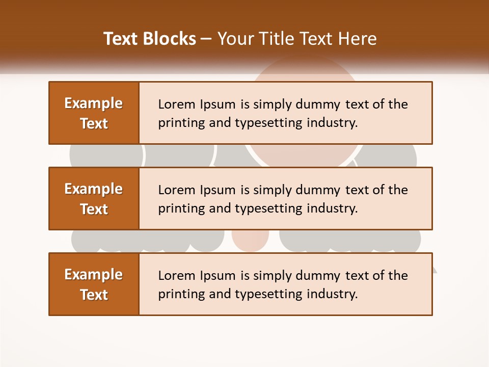 A Group Of People With Speech Bubbles On A White Background PowerPoint Template
