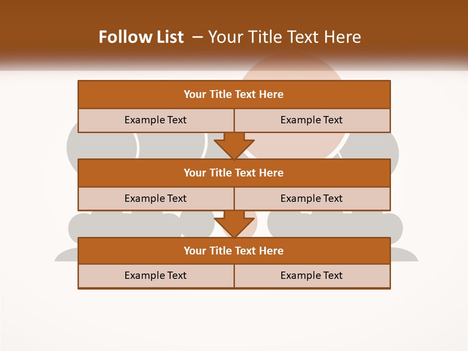 A Group Of People With Speech Bubbles On A White Background PowerPoint Template