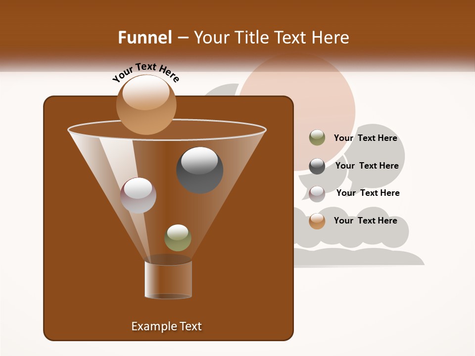 A Group Of People With Speech Bubbles On A White Background PowerPoint Template