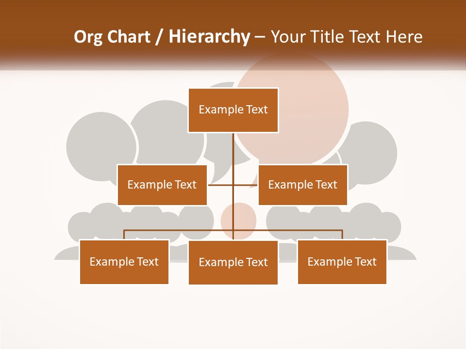 A Group Of People With Speech Bubbles On A White Background PowerPoint Template