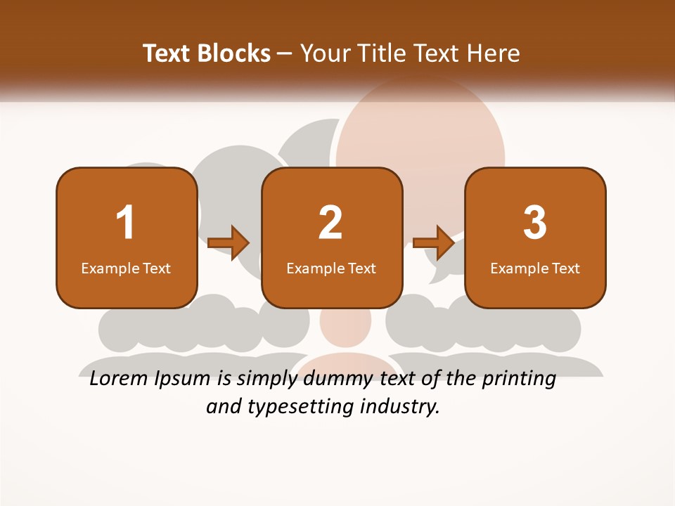 A Group Of People With Speech Bubbles On A White Background PowerPoint Template