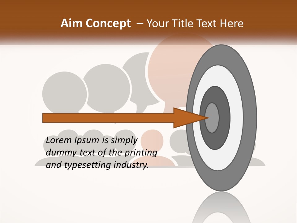 A Group Of People With Speech Bubbles On A White Background PowerPoint Template