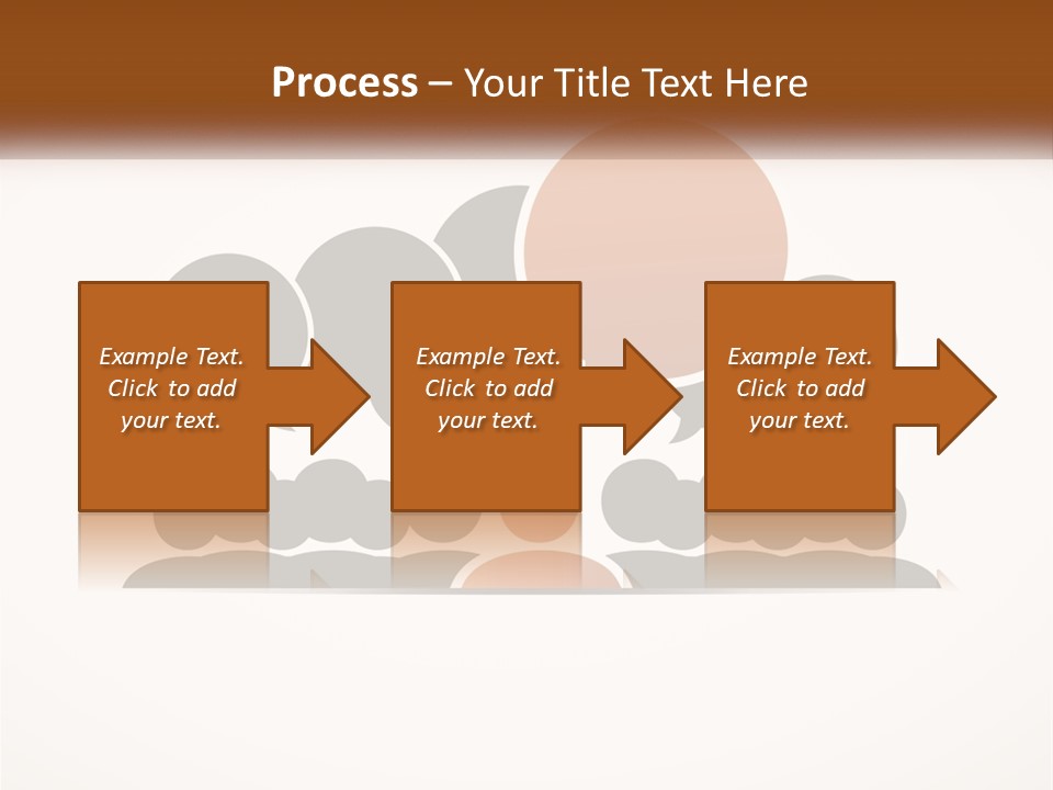 A Group Of People With Speech Bubbles On A White Background PowerPoint Template