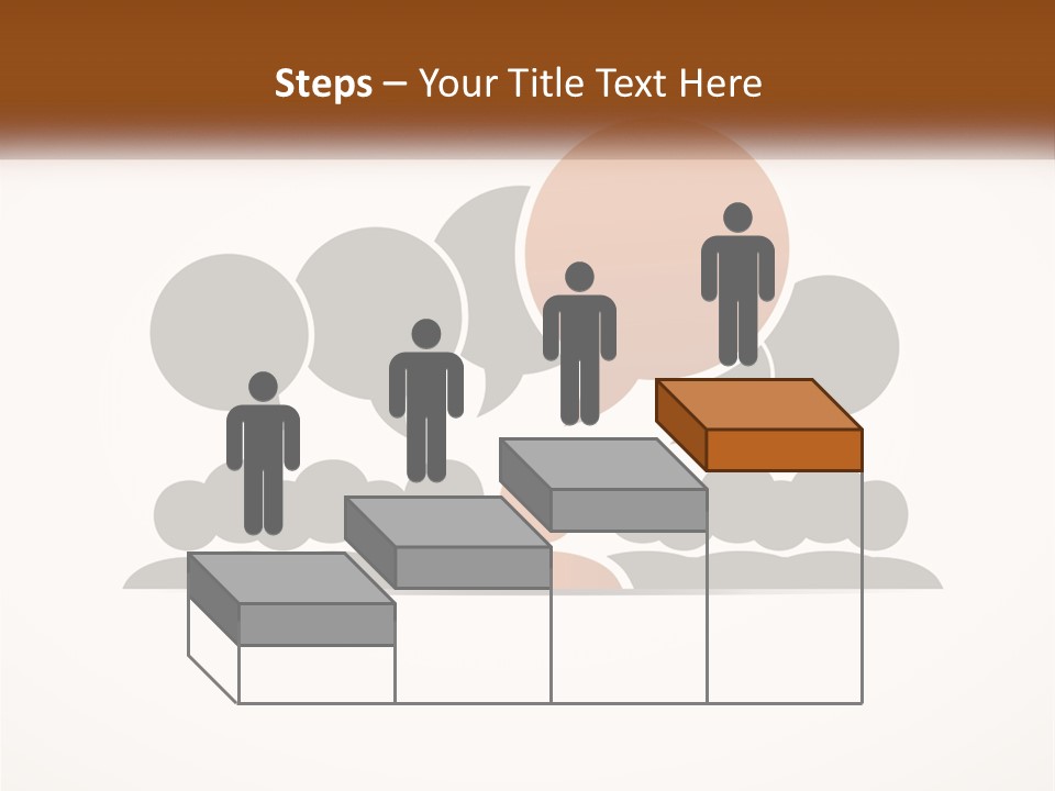 A Group Of People With Speech Bubbles On A White Background PowerPoint Template