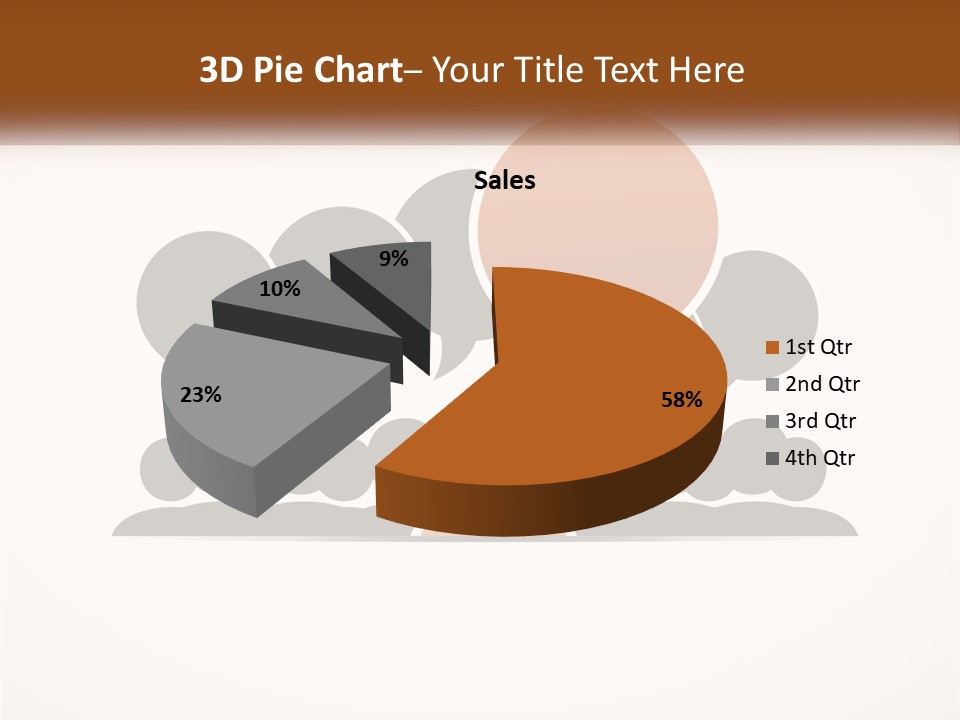 A Group Of People With Speech Bubbles On A White Background PowerPoint Template