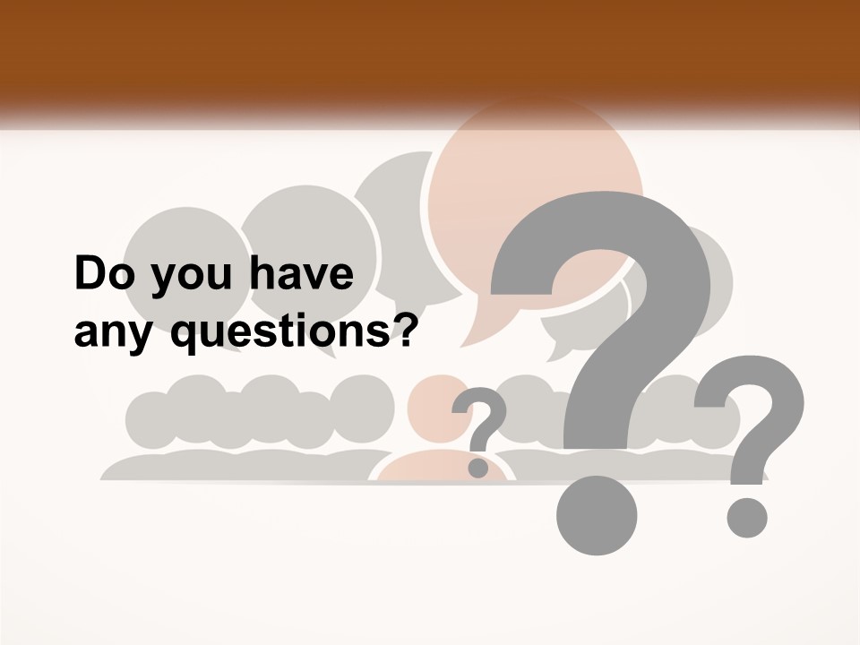 A Group Of People With Speech Bubbles On A White Background PowerPoint Template