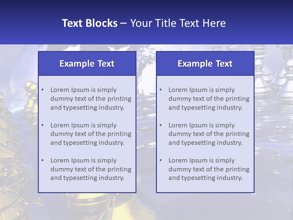 A Group Of Chess Pieces With A World Map In The Background PowerPoint Template