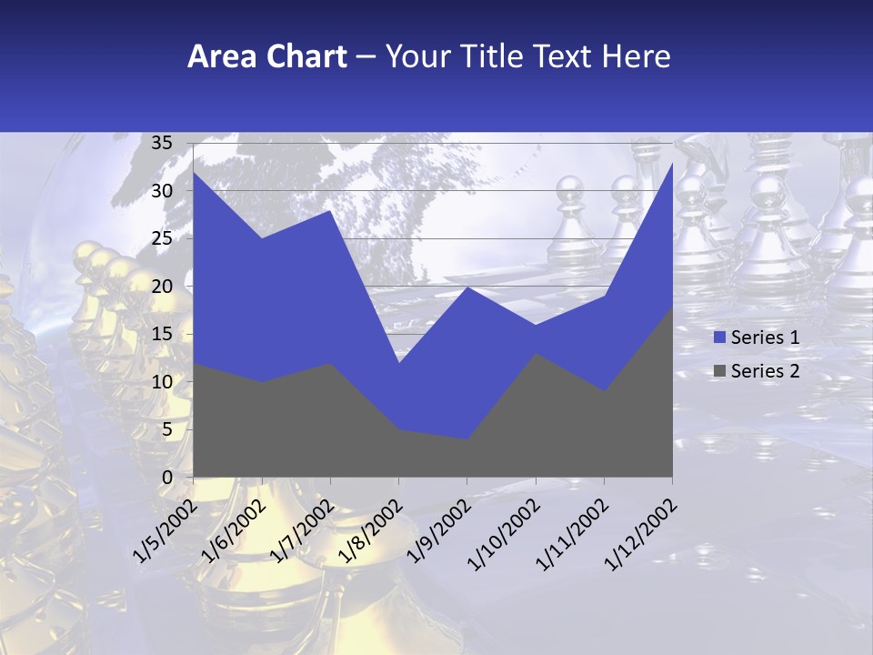 A Group Of Chess Pieces With A World Map In The Background PowerPoint Template