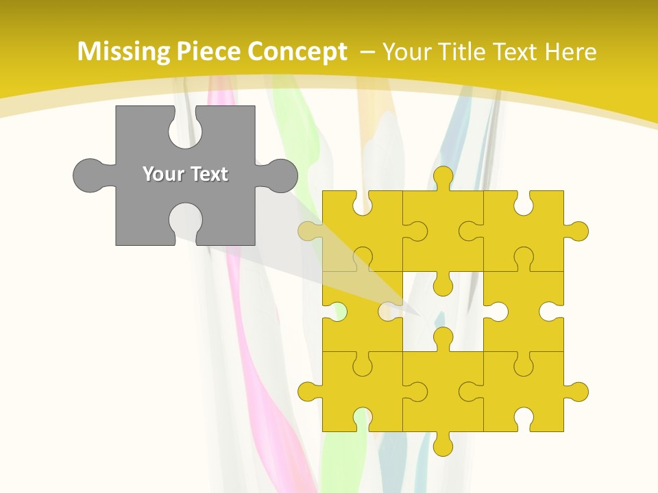 A Group Of Colorful Toothbrushes In A Glass Of Water PowerPoint Template