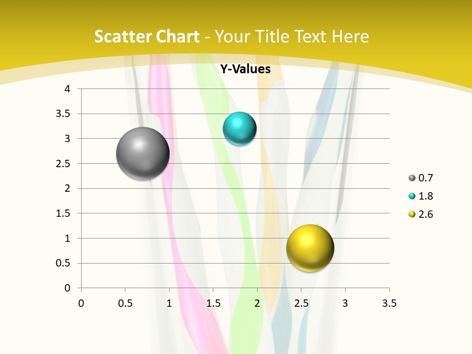 A Group Of Colorful Toothbrushes In A Glass Of Water PowerPoint Template